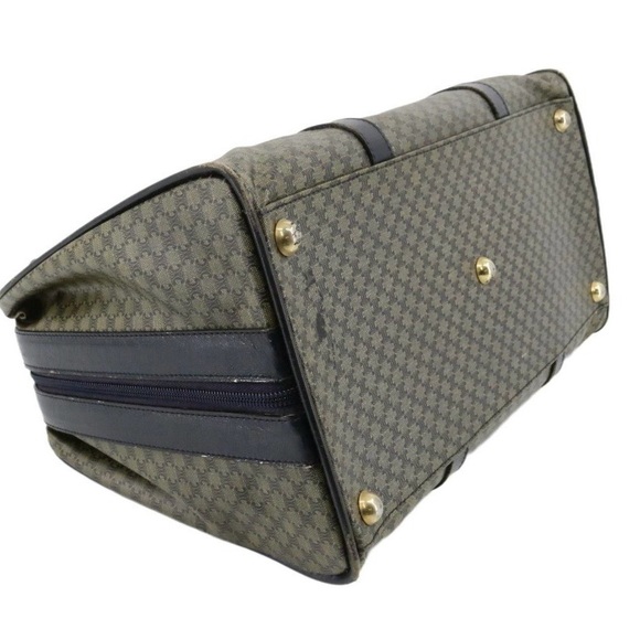 Celine Brown Macadam Handbag - Picture 5 of 13